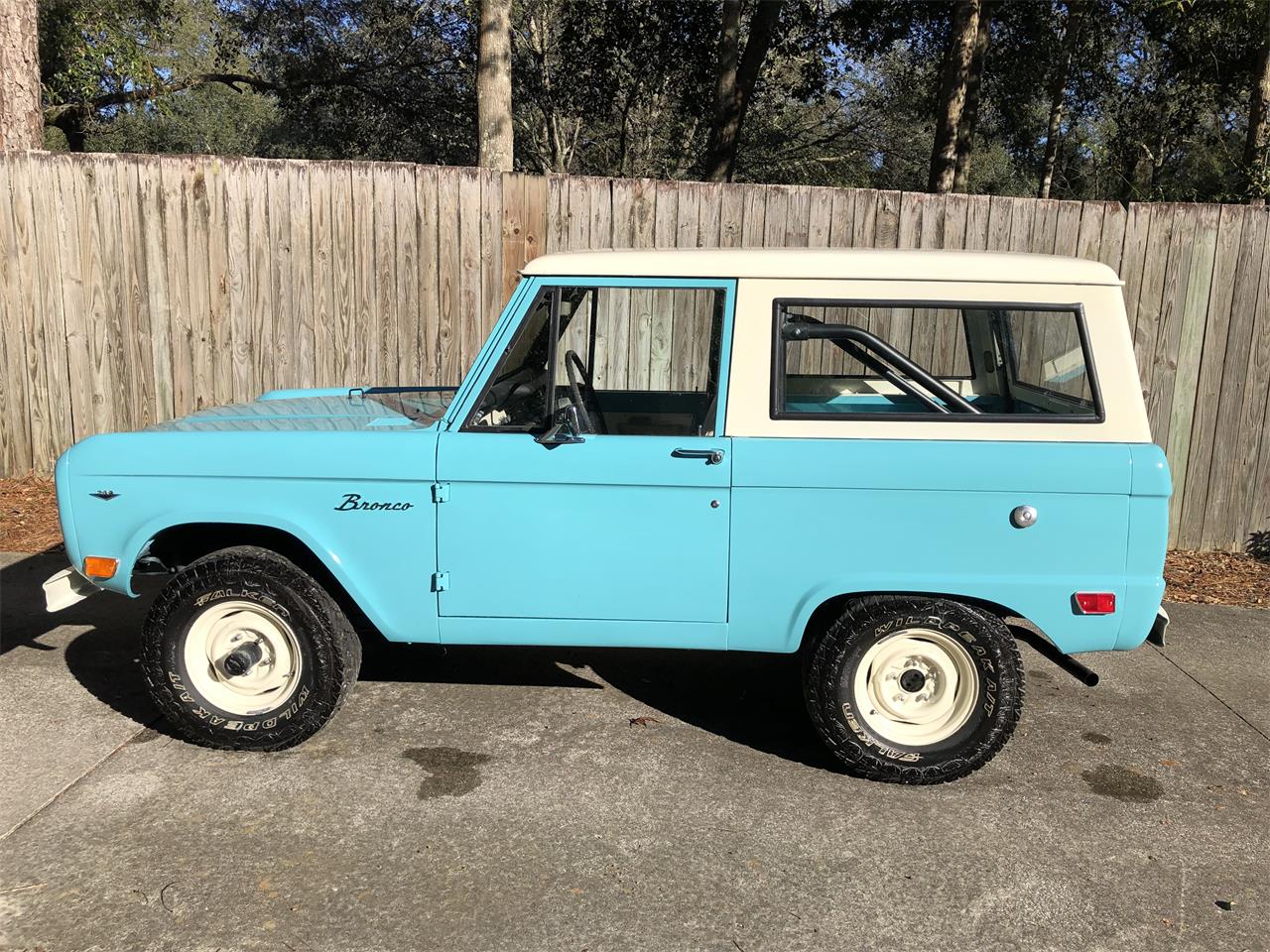 Ford bronco 1968