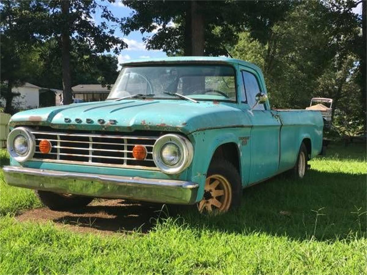 1966 Dodge D100 for Sale CC1184475