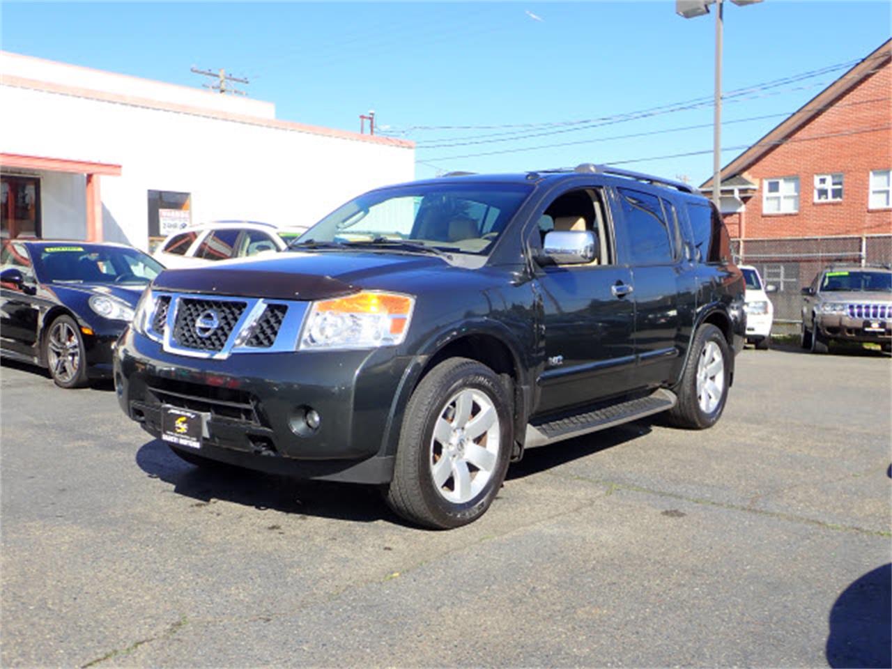 Nissan armada 2008