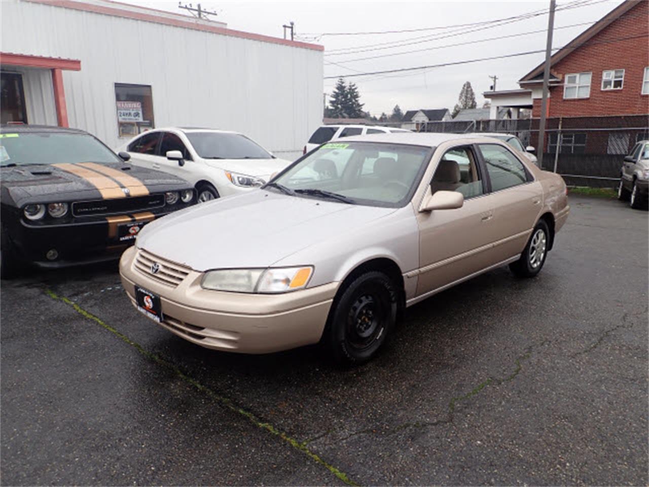 1999 Toyota Camry for Sale  ClassicCars.com  CC1184587