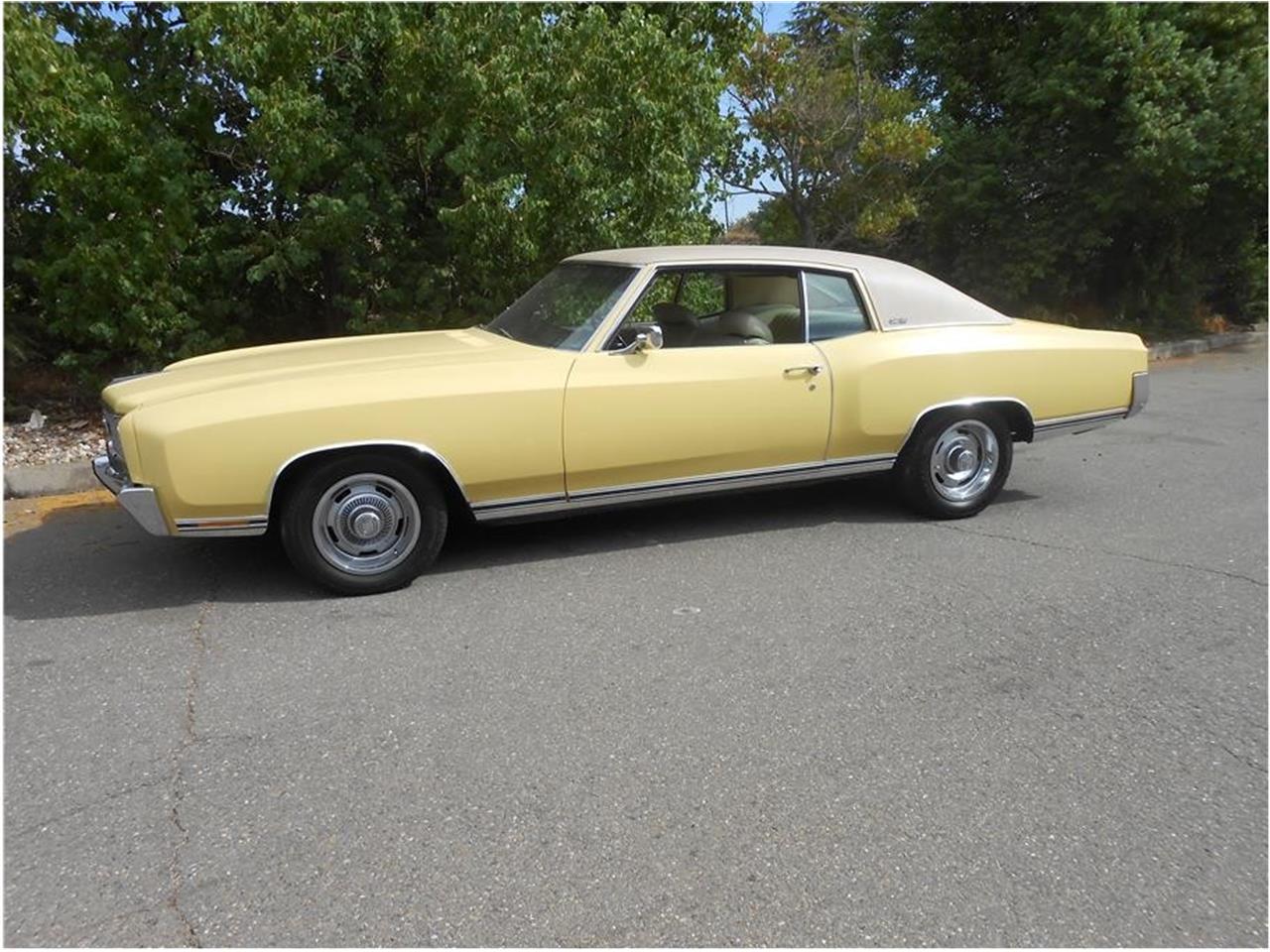 1972 Chevrolet Monte Carlo for Sale | ClassicCars.com | CC-1184652