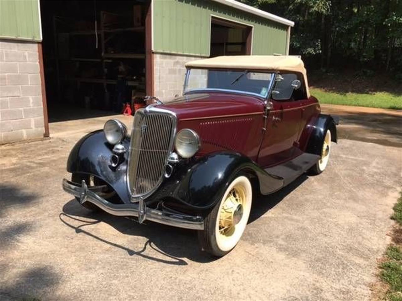 1934 Ford Roadster For Sale | ClassicCars.com | CC-1185150