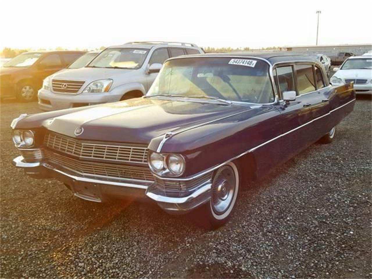 Cadillac fleetwood 1964