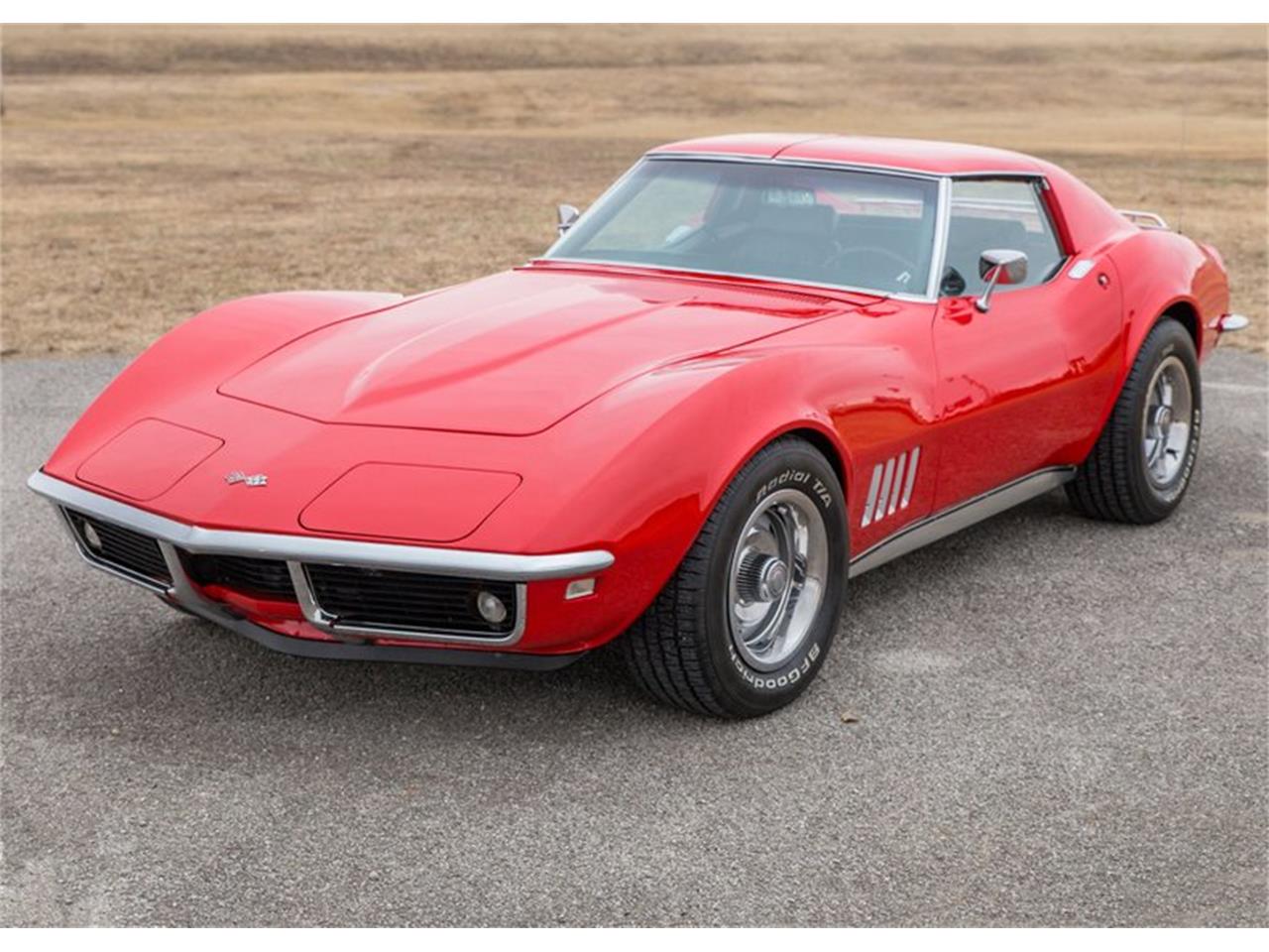 Chevrolet corvette 1968