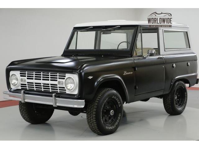 Classic Ford Bronco for Sale on ClassicCars.com