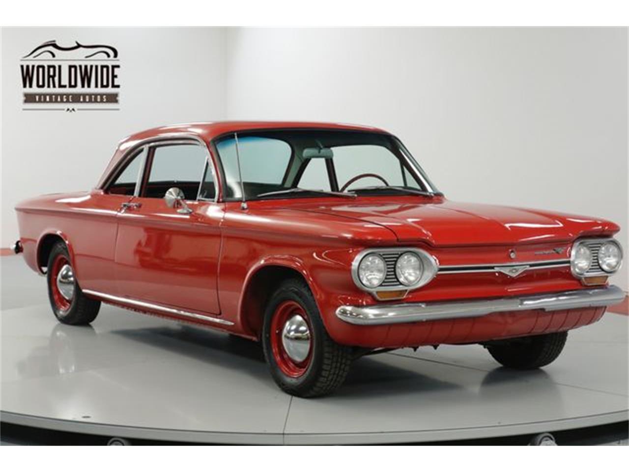 1963 Chevrolet Corvair for Sale | ClassicCars.com | CC-1185701