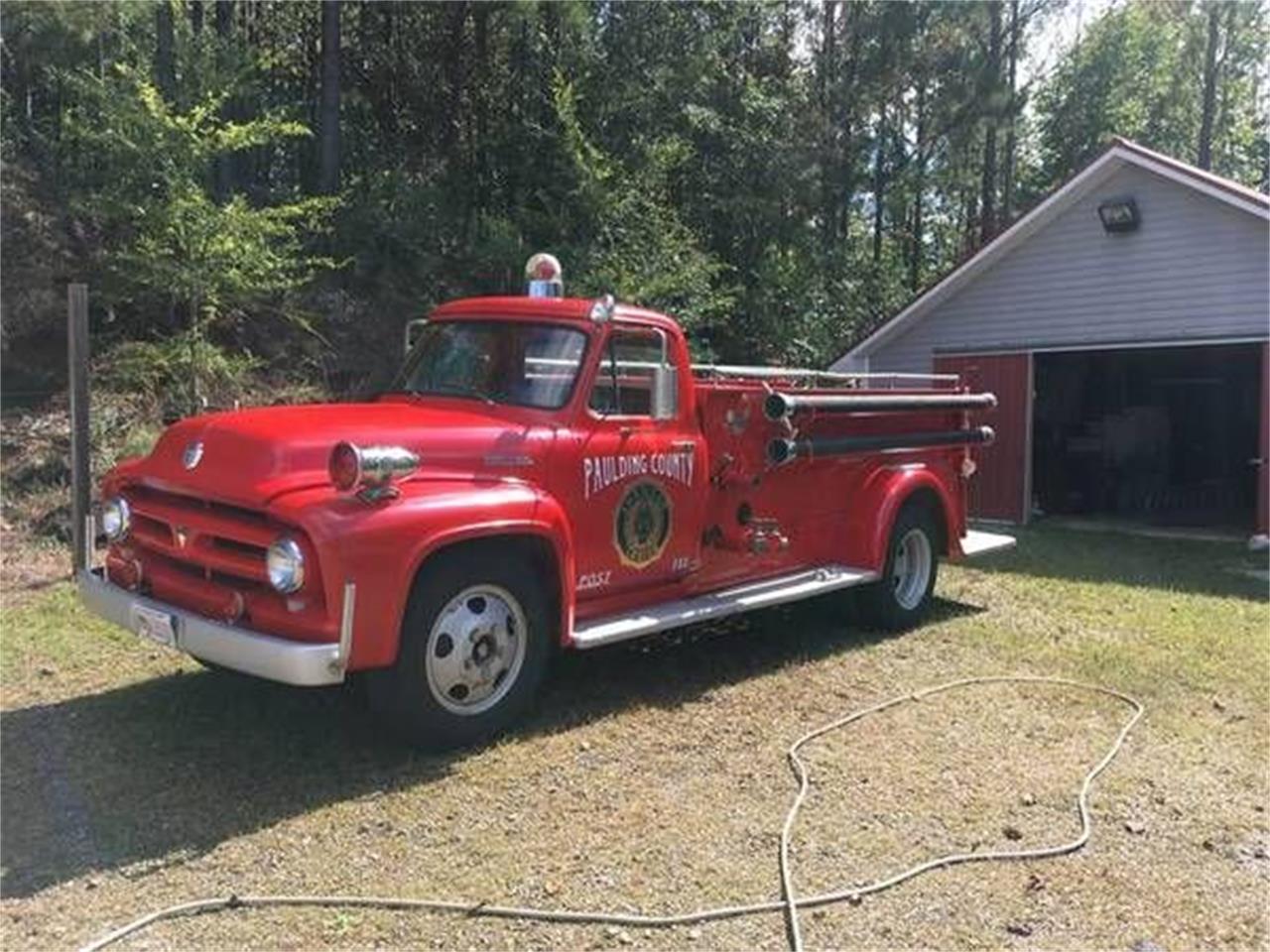 1953 Ford Fire Truck for Sale | ClassicCars.com | CC-1185754