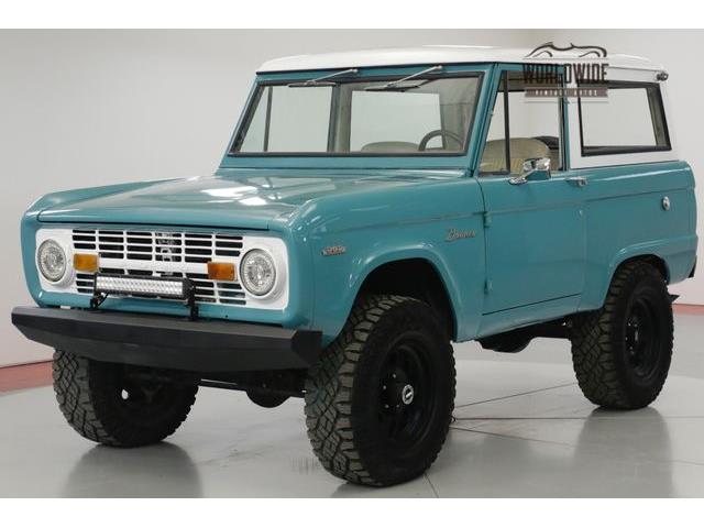 Classic Ford Bronco for Sale on ClassicCars.com