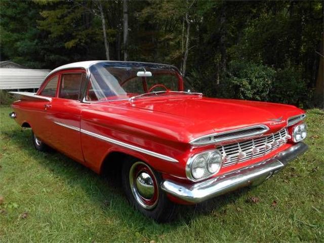 1959 Chevrolet Biscayne for Sale on ClassicCars.com on ClassicCars.com