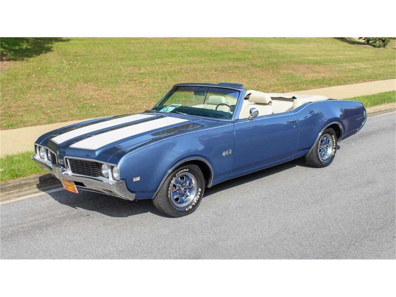 1969 Oldsmobile 442 for Sale | ClassicCars.com | CC-1186095