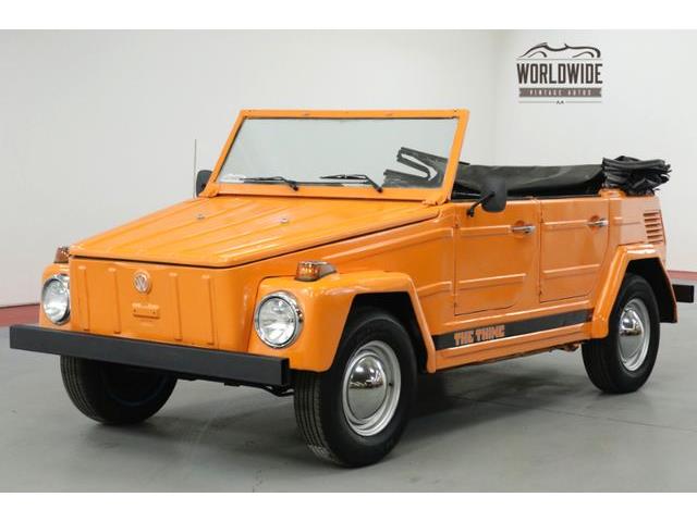 Classic Volkswagen Thing For Sale On Classiccars.com