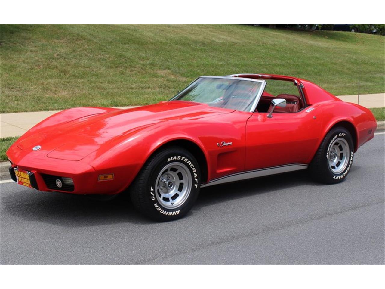 1976 Corvette Stingray Engine