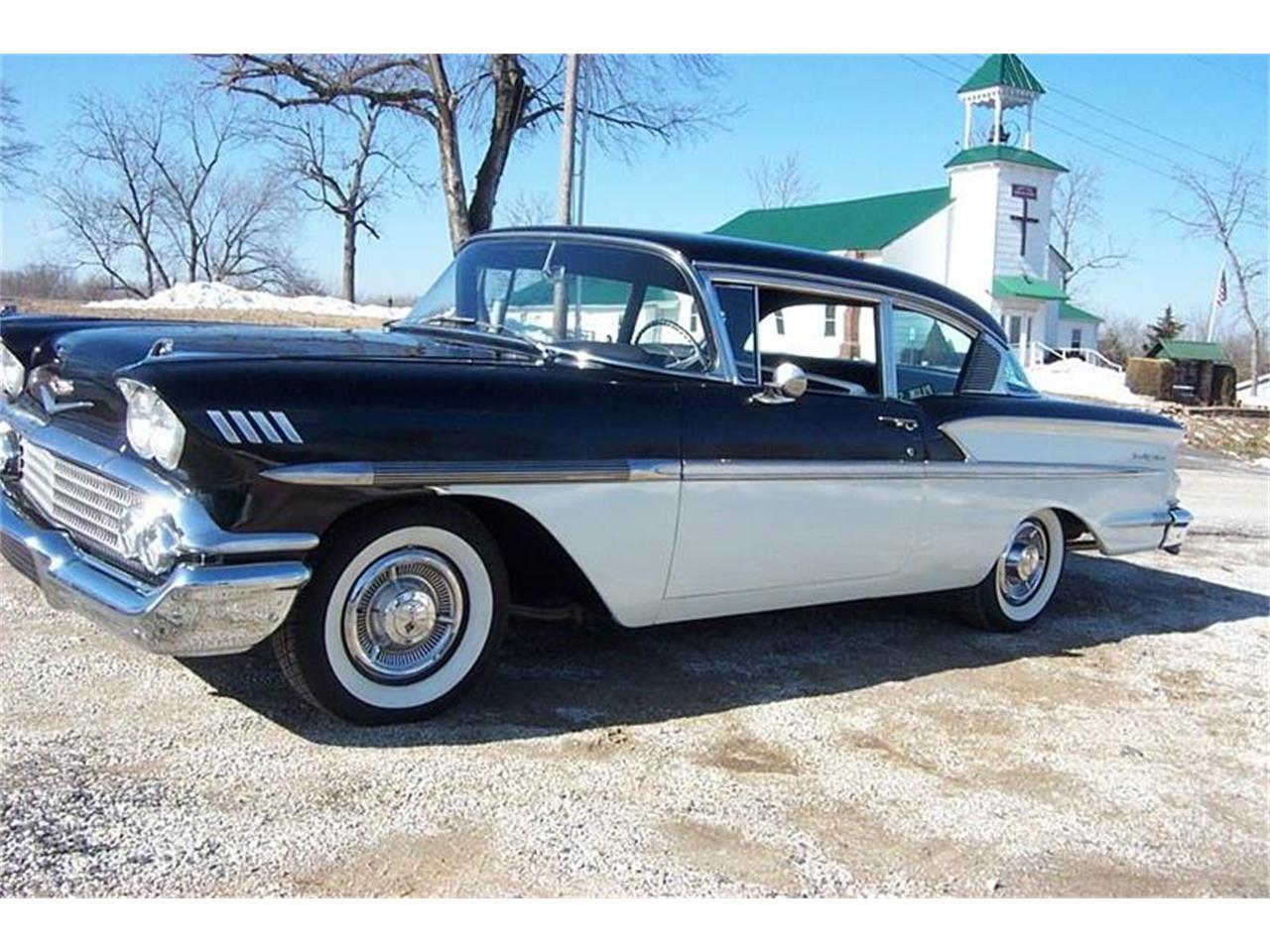 1958 Chevrolet Bel Air for Sale | ClassicCars.com | CC-1186263