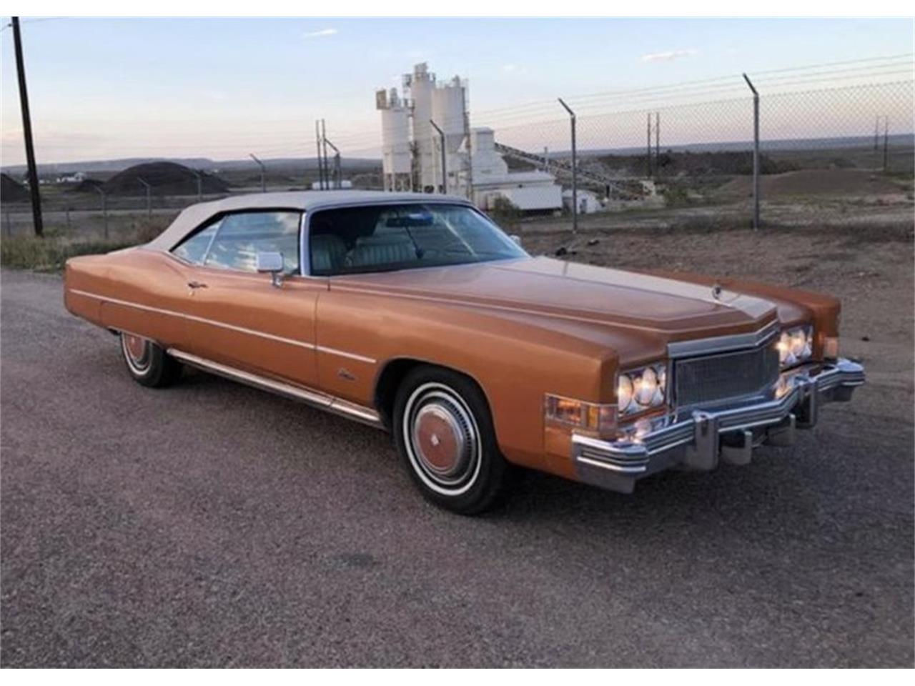 Cadillac eldorado 1974