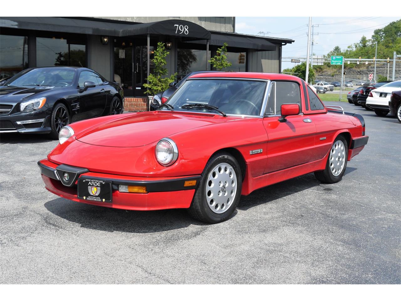 1988 Alfa Romeo Spider Quadrifoglio for Sale CC1186772