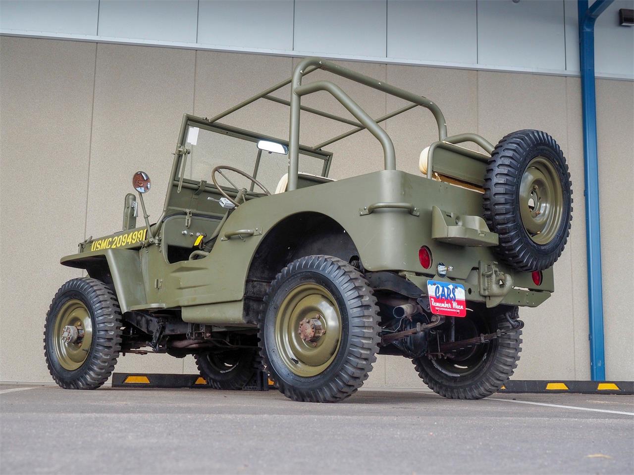 1943 Willys Jeep For Sale | ClassicCars.com | CC-1180690