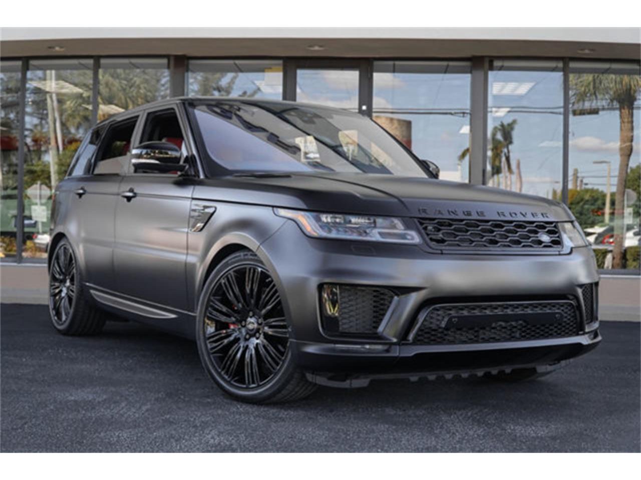 2018 Land Rover Range Rover Sport for Sale | ClassicCars.com | CC-1187103