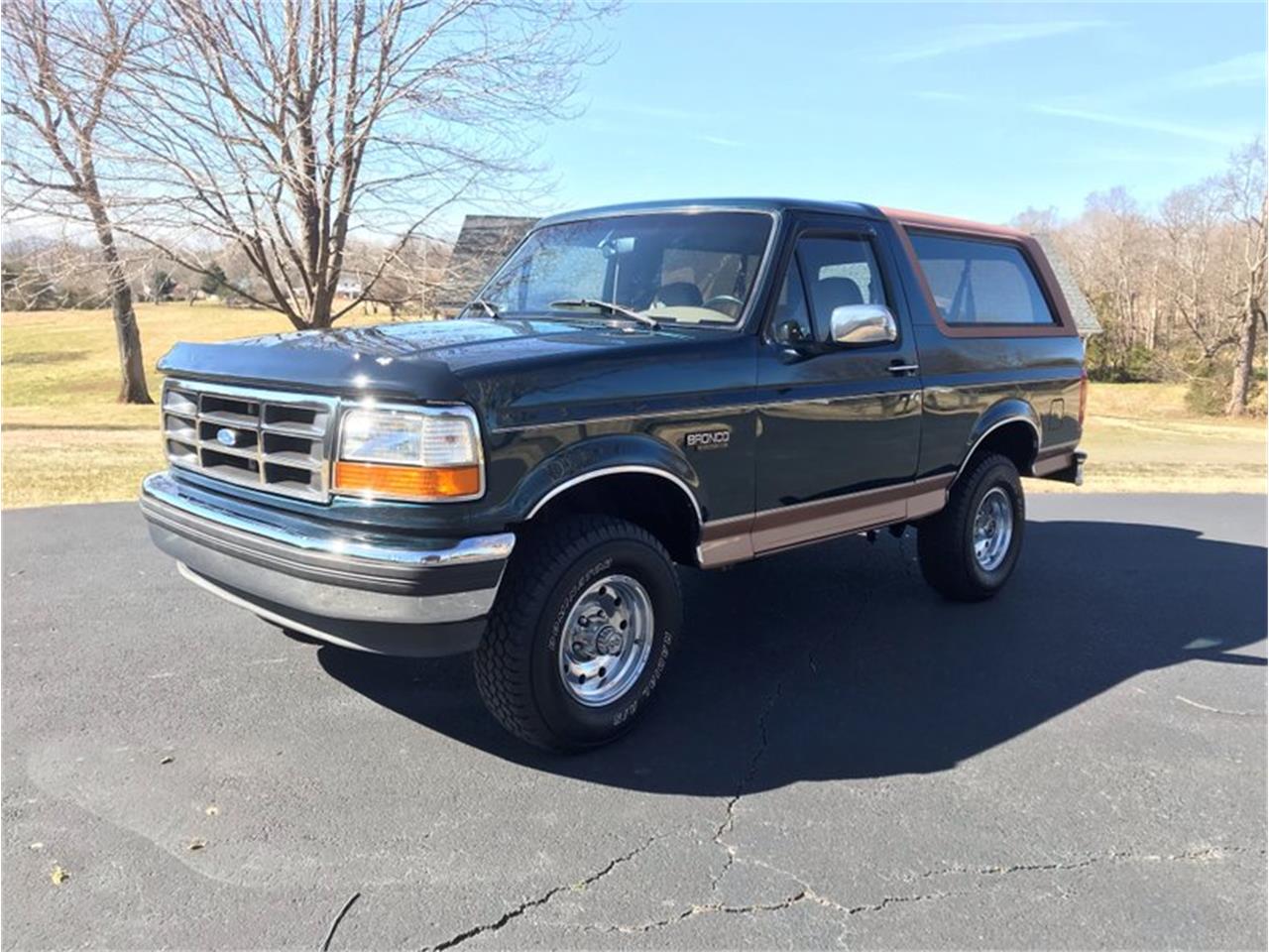 Ford bronco 1995