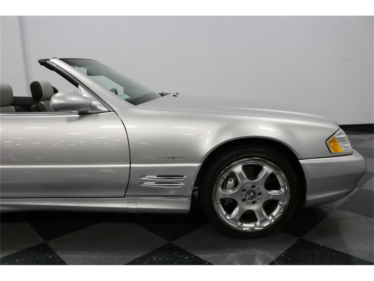 2002 Mercedes Benz Sl500 For Sale Cc 1187242