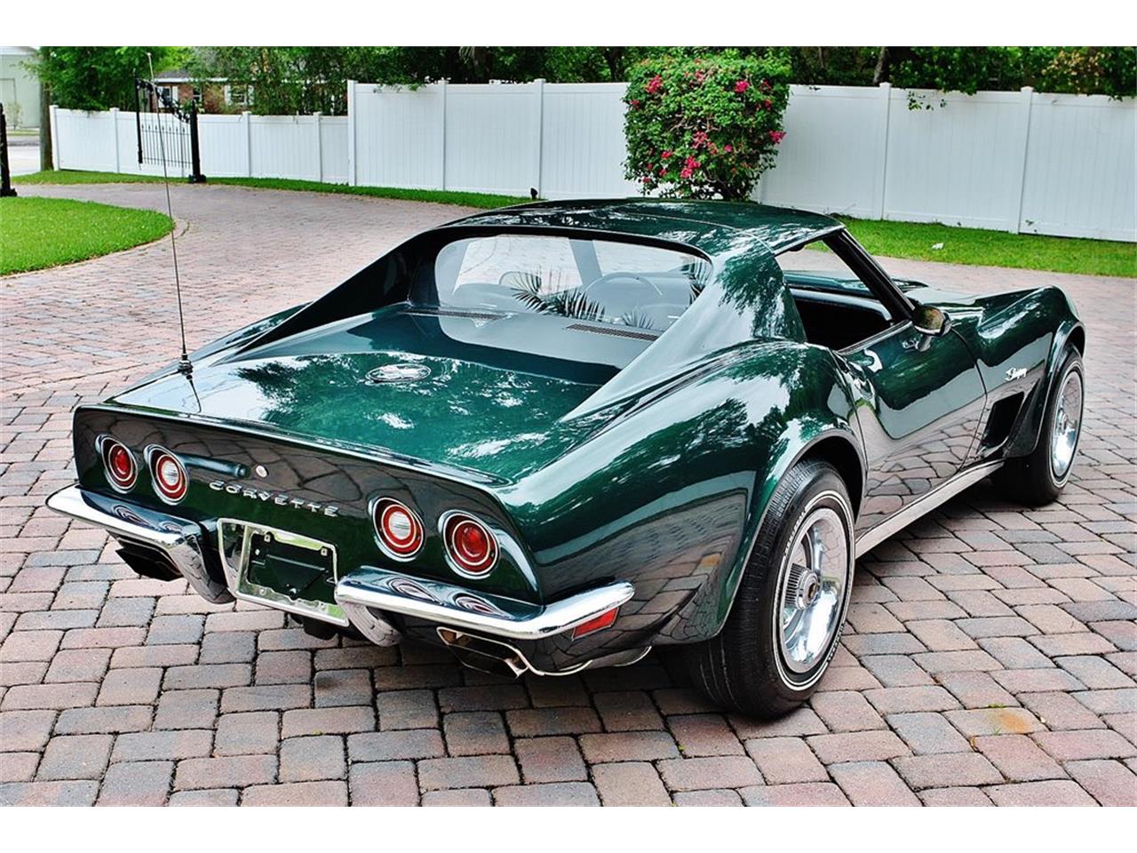 Chevrolet corvette old