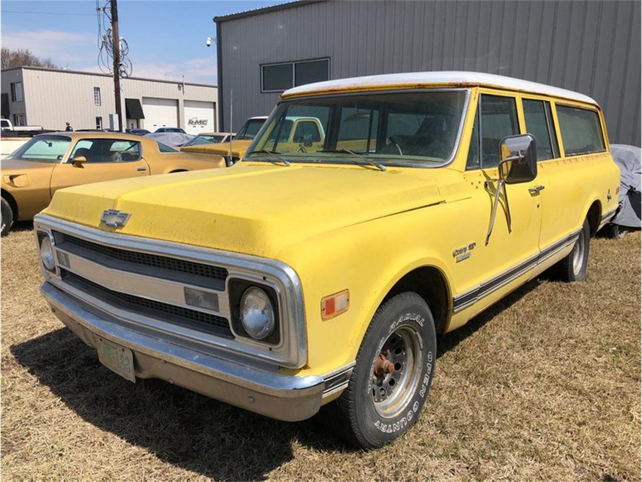 1969 Chevrolet Suburban For Sale | ClassicCars.com | CC-1187396