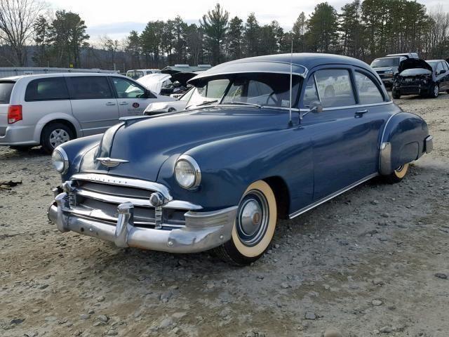 1950 chevy bel air value