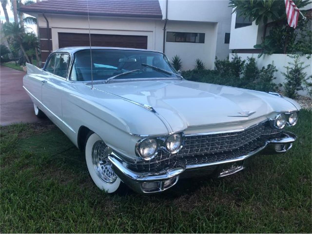 1960 Cadillac Deville For Sale 