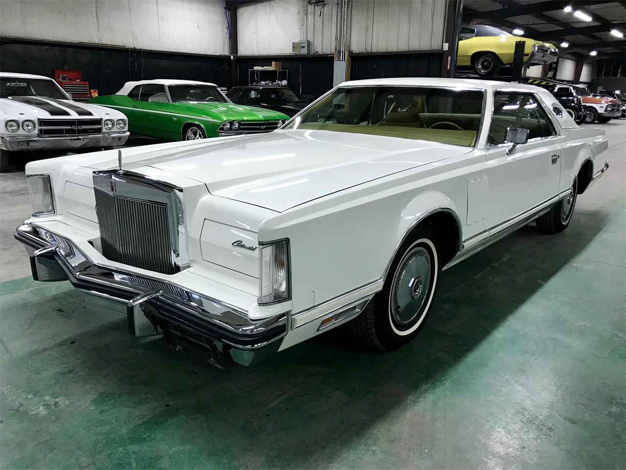 1977 Lincoln Mark V For Sale 