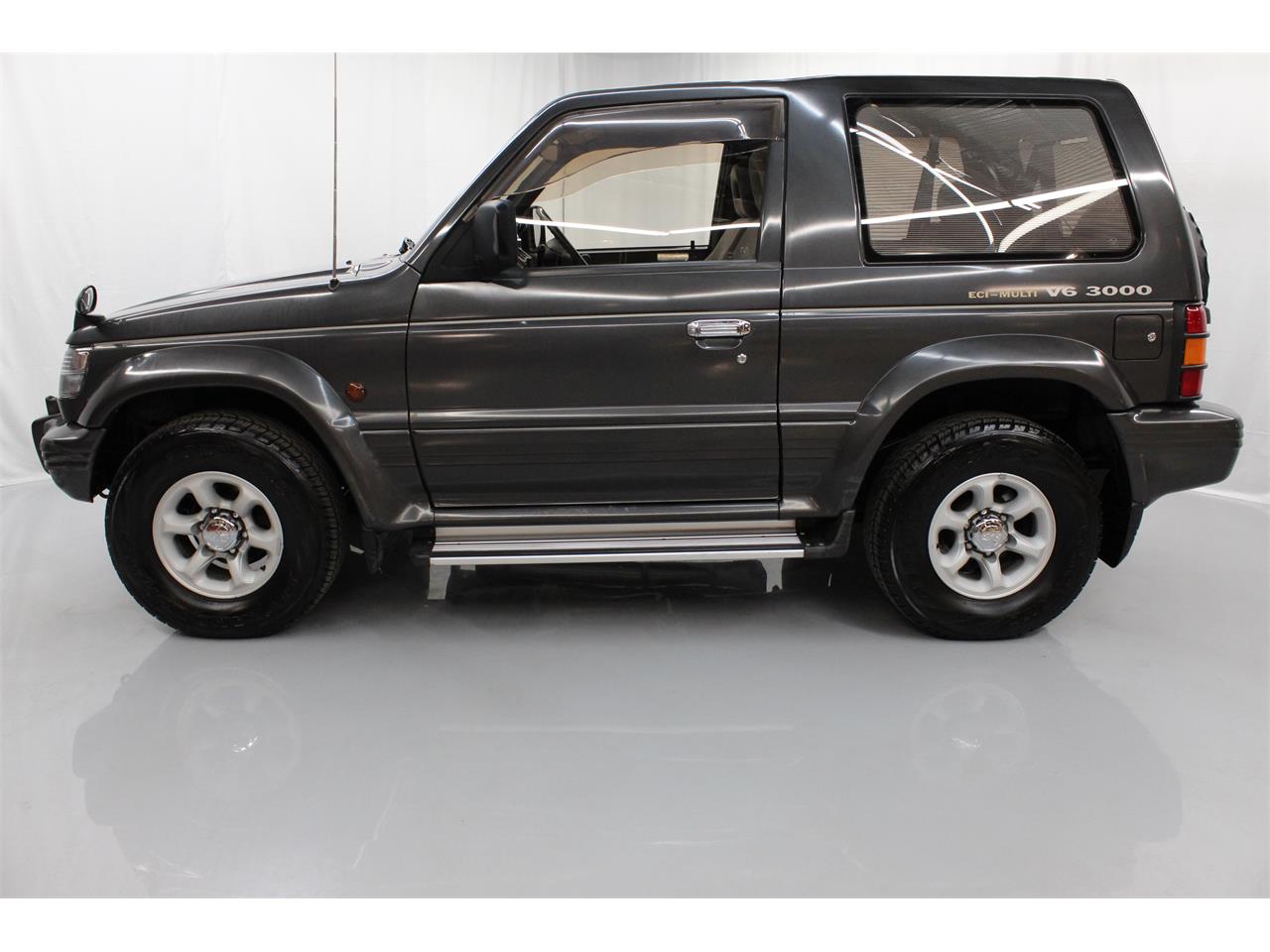 Mitsubishi pajero 1993