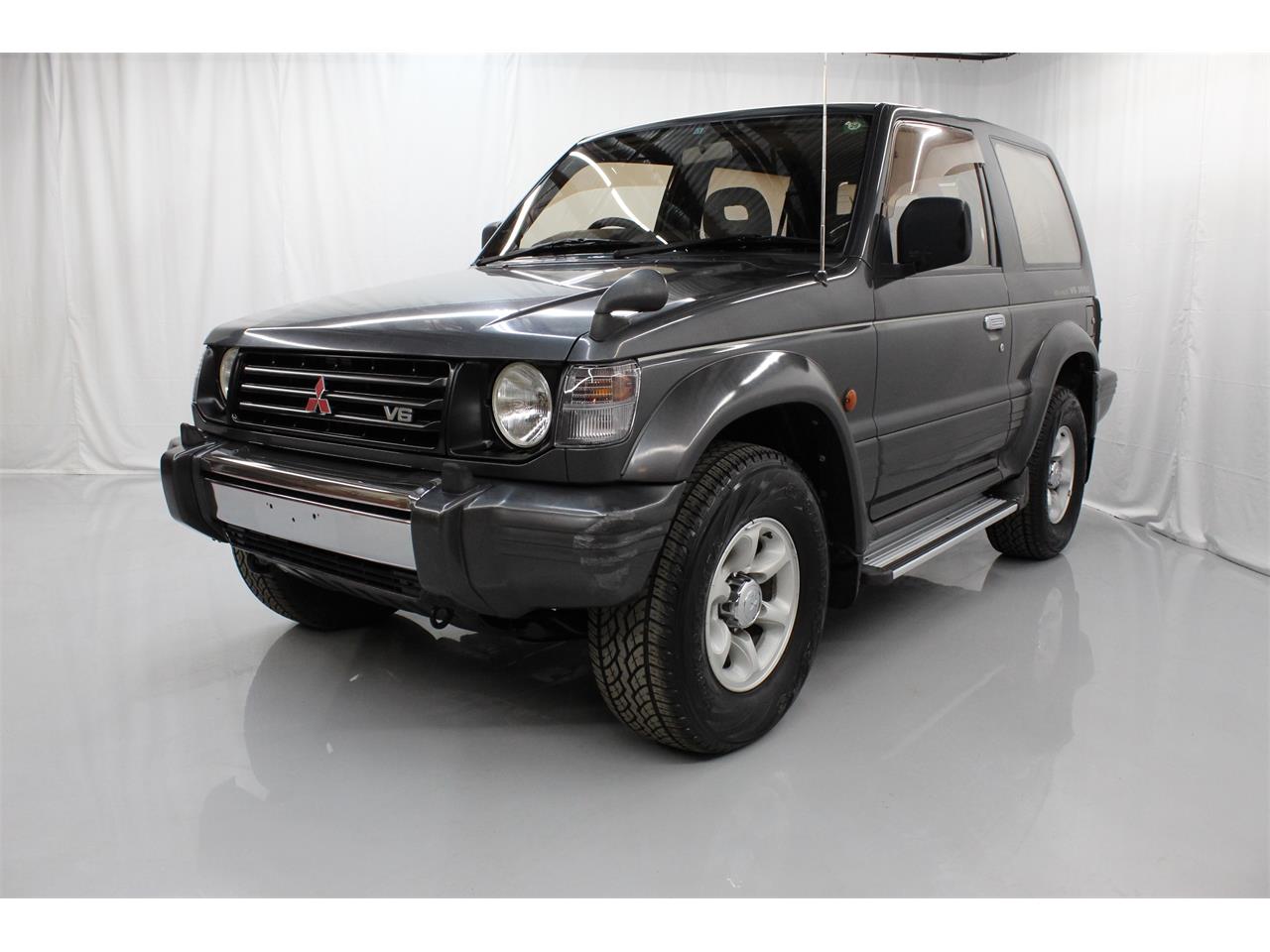 Mitsubishi pajero 1993