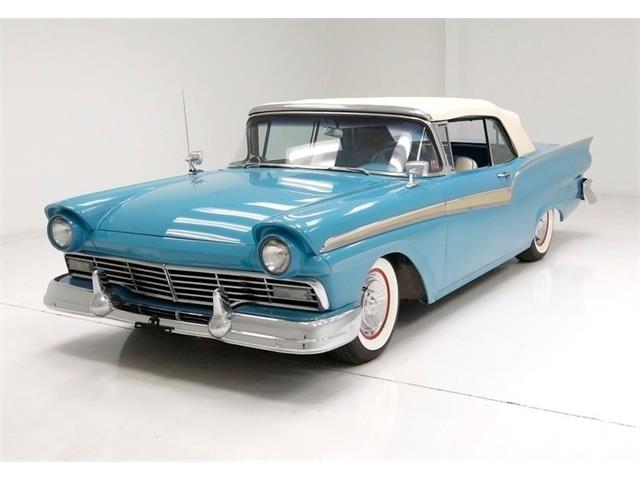 1957 Ford Fairlane 500 Club Victoria - ClassicCars.com Journal