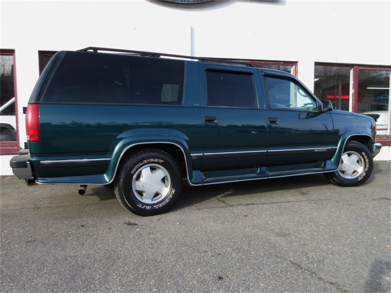 1996 Chevrolet Suburban For Sale Cc 1187902 6672