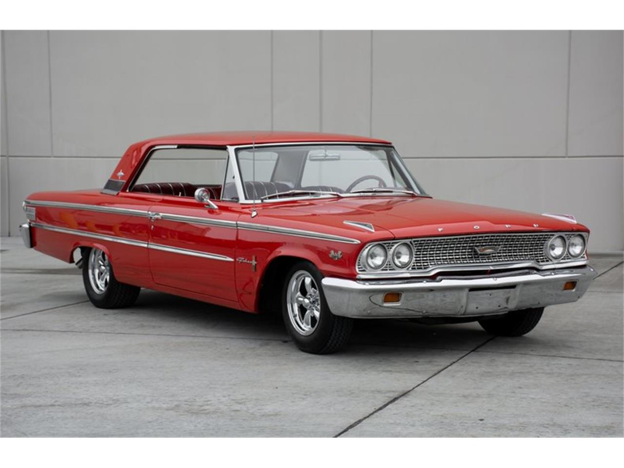 Ford galaxie 1963