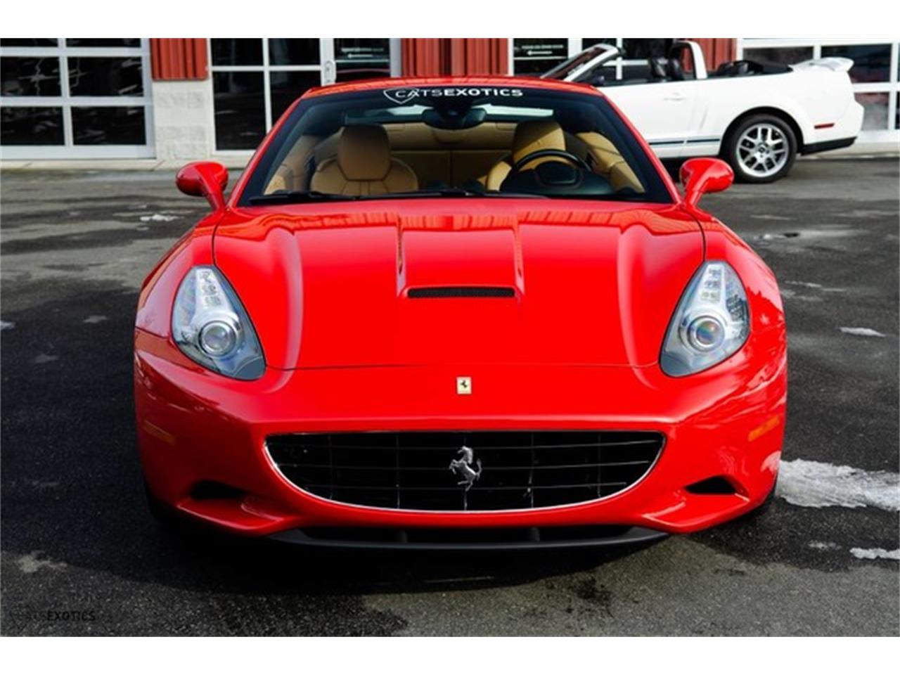 2012 ferrari california horsepower