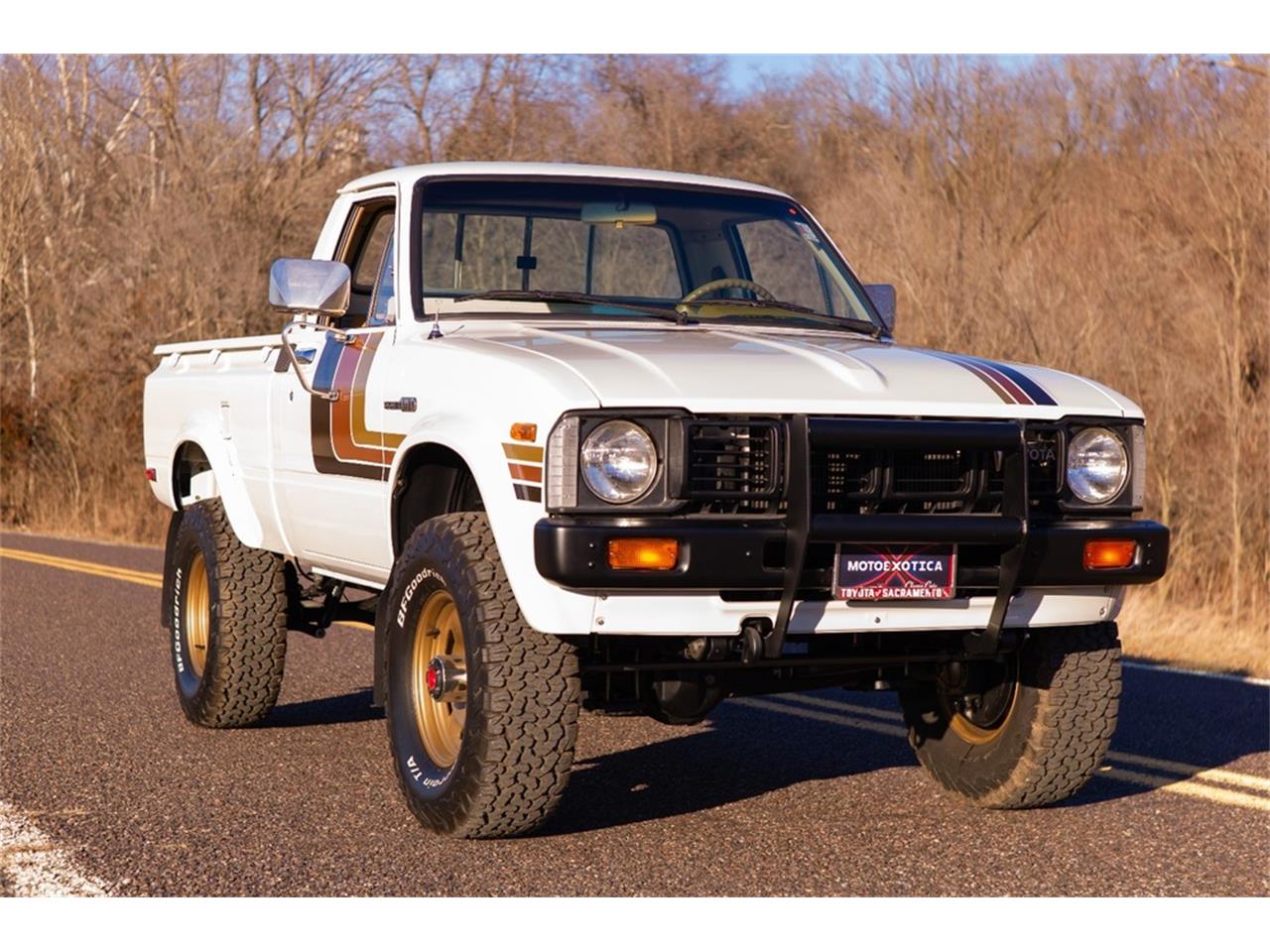 1981 toyota pickup tailgate