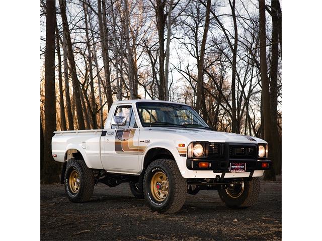 Classic Toyota Pickup for Sale on ClassicCars.com