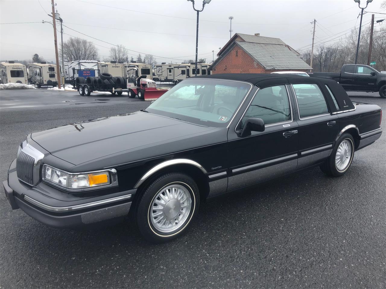 Lincoln town car 1997