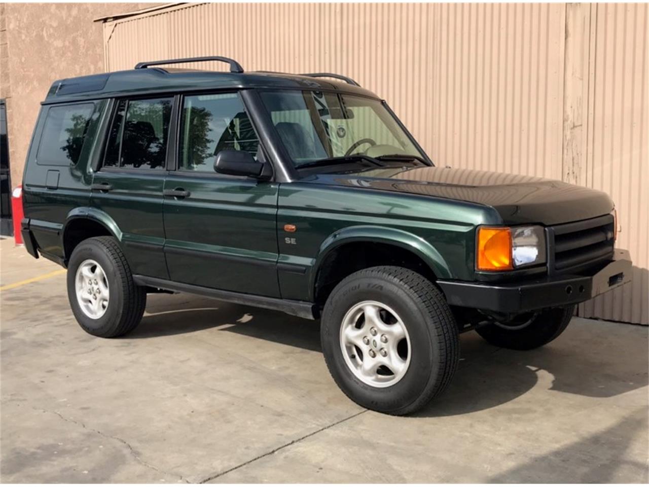 2001 Land Rover Discovery for Sale CC