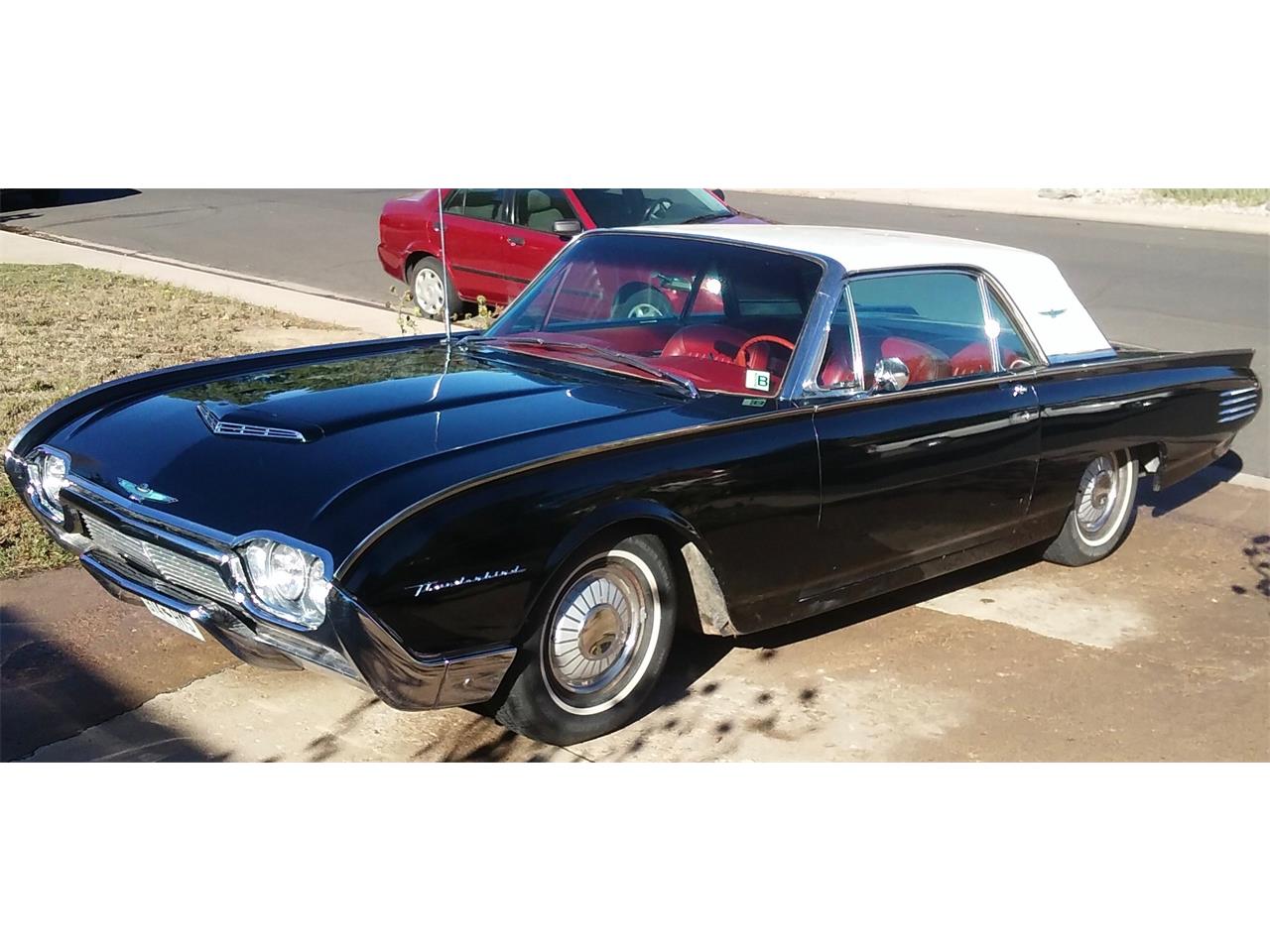 picture of 1961 thunderbird