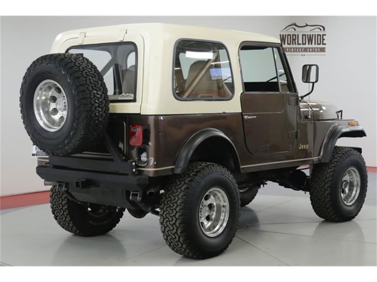 1979 Jeep Cj7 For Sale Cc 1188925