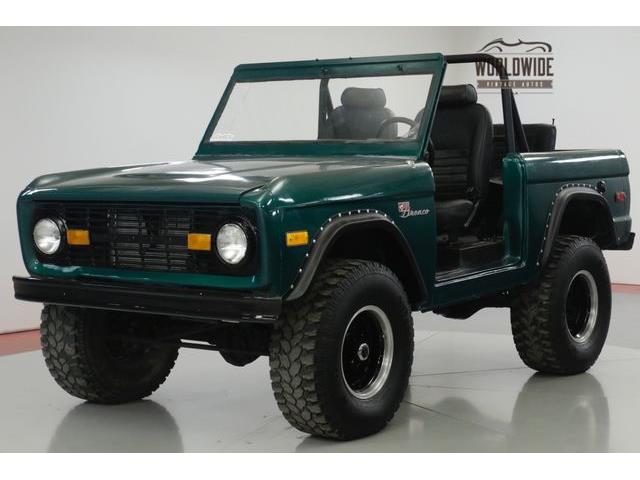 Classic Ford Bronco for Sale on ClassicCars.com