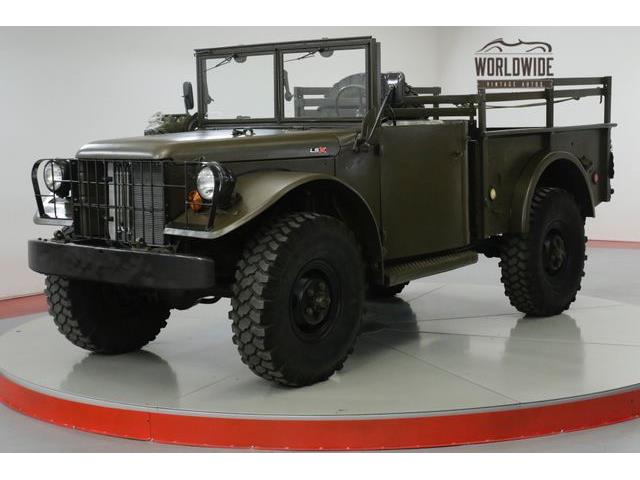 Classic Dodge Power Wagon for Sale on ClassicCars.com