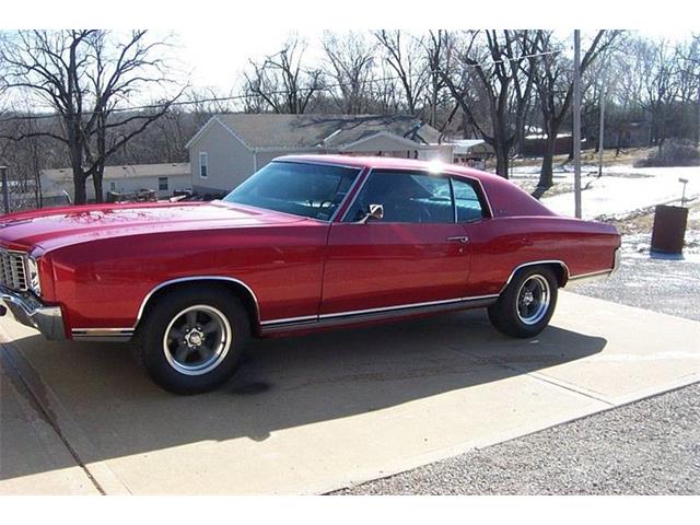 1972 Chevrolet Monte Carlo for Sale | ClassicCars.com | CC-979031