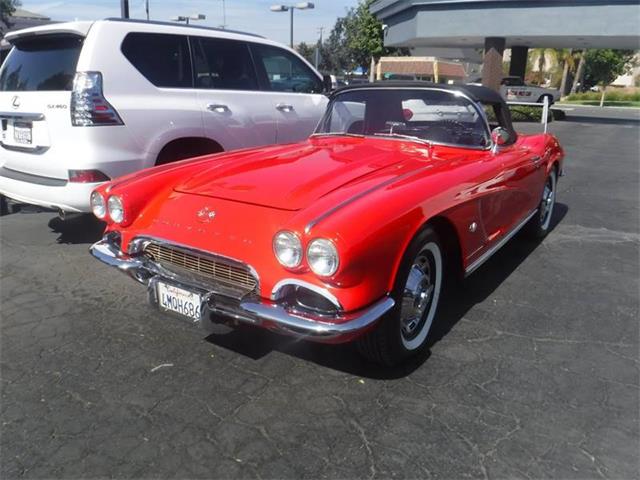 chevrolet corvette 1962 цена