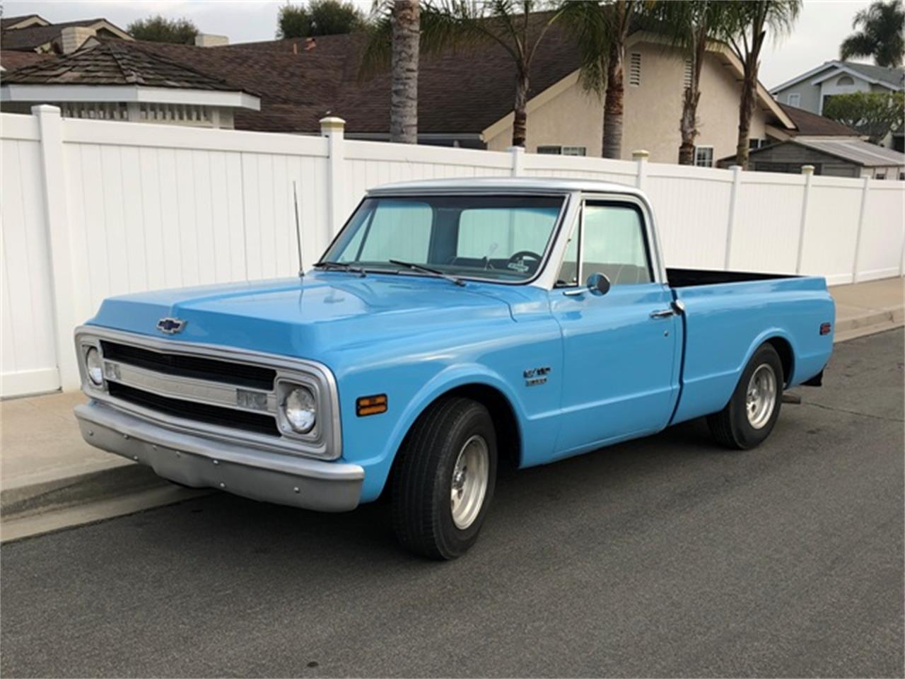 1969 Chevrolet C10 PICK UP for Sale | ClassicCars.com | CC-1180944