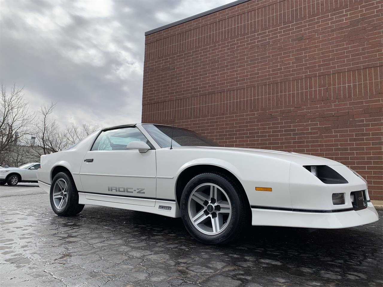 Chevrolet camaro 1986