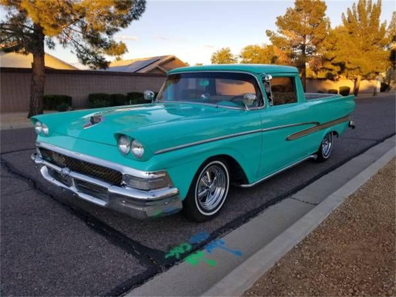 1958 Ford Ranchero for Sale | ClassicCars.com | CC-1189619