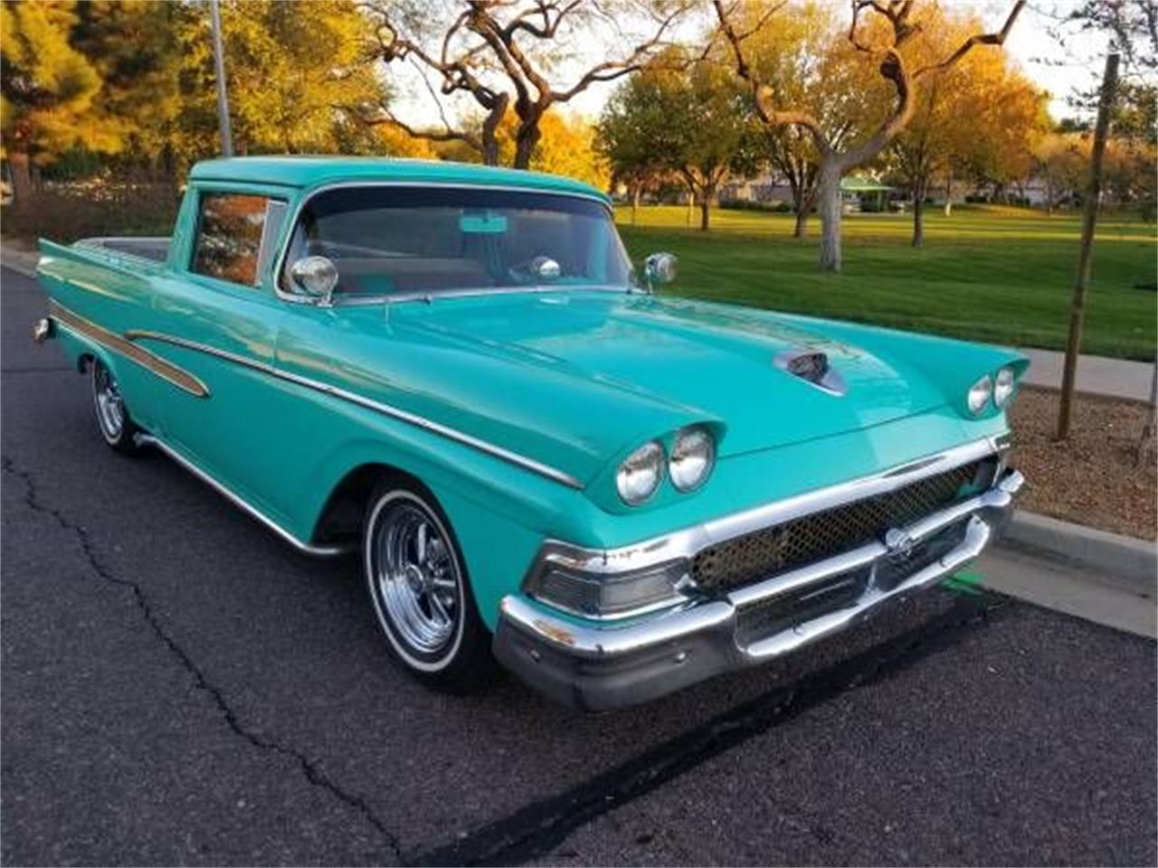 1958 Ford Ranchero for Sale | ClassicCars.com | CC-1189619