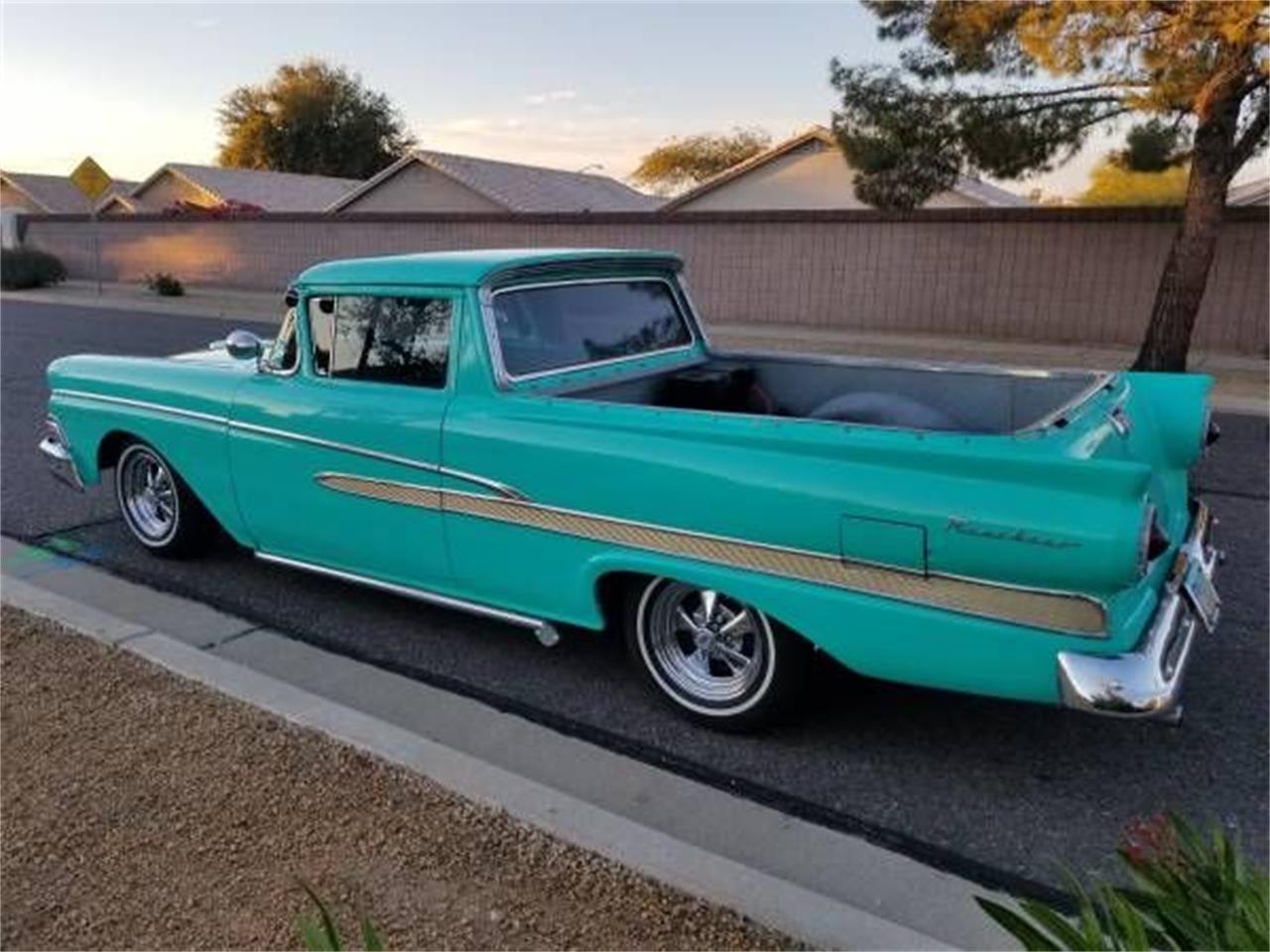 1958 Ford Ranchero For Sale Cc 1189619 