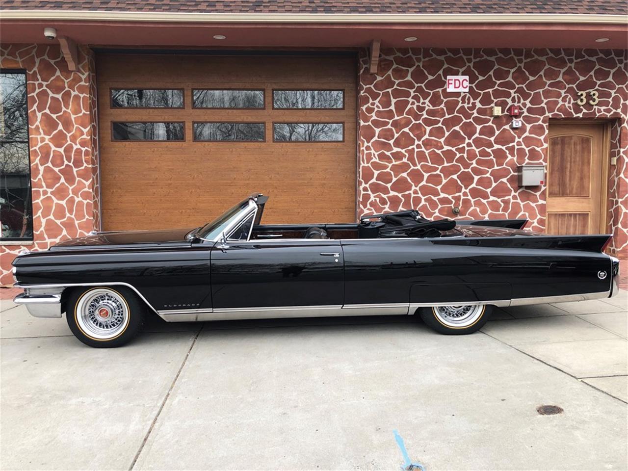 Cadillac eldorado 1963